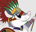 Yuri the Mictlan warrior