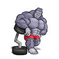 World's Gym Gorilla Mascot Fanart by YourInnerBeast