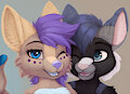 Cuddling Portrait