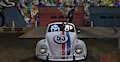 Dolly & Dylan Driving Herbie by Leonity