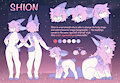 Shion reference || SFW by Shiones