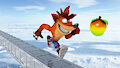 Crash in the sky