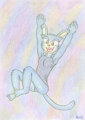 Nemu Colored Pencil Practice 7