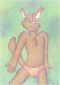 Duke Colored Pencil Practice 7