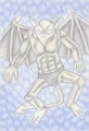 Gargoyle Colored Pencil Practice 1