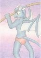 Gadel Colored Pencil Practice 4