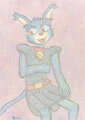 Nemu Colored Pencil Practice 4 by Nekomarunosuke