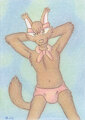 Duke Colored Pencil Practice 6