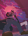 Jake Panther SEQ COMMISSION 1 / 3 - MAR1920 by LRomStar