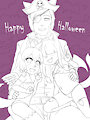 Happy Halloween! by VermelhaTan