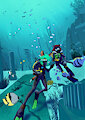Underwater Ruins