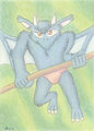 Gadel Colored Pencil Practice 3 by Nekomarunosuke