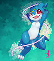 Commission_for_Nion_V-mon by LotteCherman