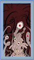 Doodle Horror, Outlined WIP