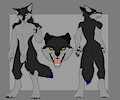 Kodiak Wulfe Ref Sheet by kodiakwulfe