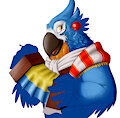 More WIP of Kass by marcleonhardt