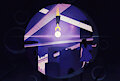 Circled look for a neutron star