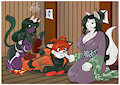 In The Daimyo's Dojo