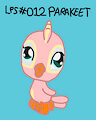 LPS 012 Parakeet