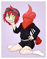 Grinning Dullahan