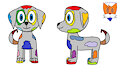 Colors the Dog by Commando672