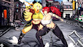 anime fight scene