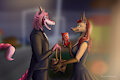 Trick or Treat - Commission for Harley [Telegram]