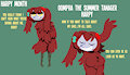 Oompra the summer tanager Harpy