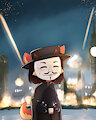 Remember Remember The Fifth Of November by clyndemoon
