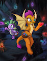 Gem Gathering Dragons! by Foxlover91