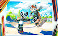 Skater Pandas