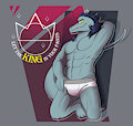 Toffee's Underwear Ad by TexasKingoftheGeeks