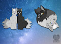 Emotes - Kitsune Twins