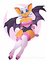 Fanart: Rouge the bat