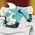 Ready on the bed by lichu246