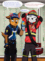 Chase and Marshall PPCU- Pizza Deliverly options. by Ecoke