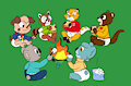 Ling Ling's babyfur campout.