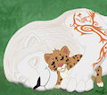 The Sleeping Protector by magicat