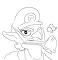 Waluigi With Rose~