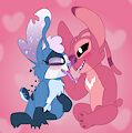 Kisses by nexaferret
