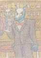 Skunk Couple Little Bar