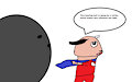 Fleeing The Bowling Ball