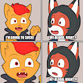 Vampire Meme (art) by Musuko42