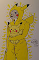 Bed time pikachu by DokCollins