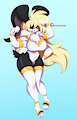 bunny by NoriNoir