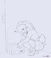 Quickies - Cushy Couriers: Pit Stop by ChocolateKitsune