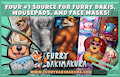 MFF Conbook Ad by FurryDakimakura
