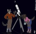 Sidewalk Astronomer