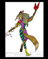The Fool by JulySporkyFox
