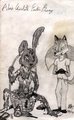 Early Work - Chocolate Easter Bunny